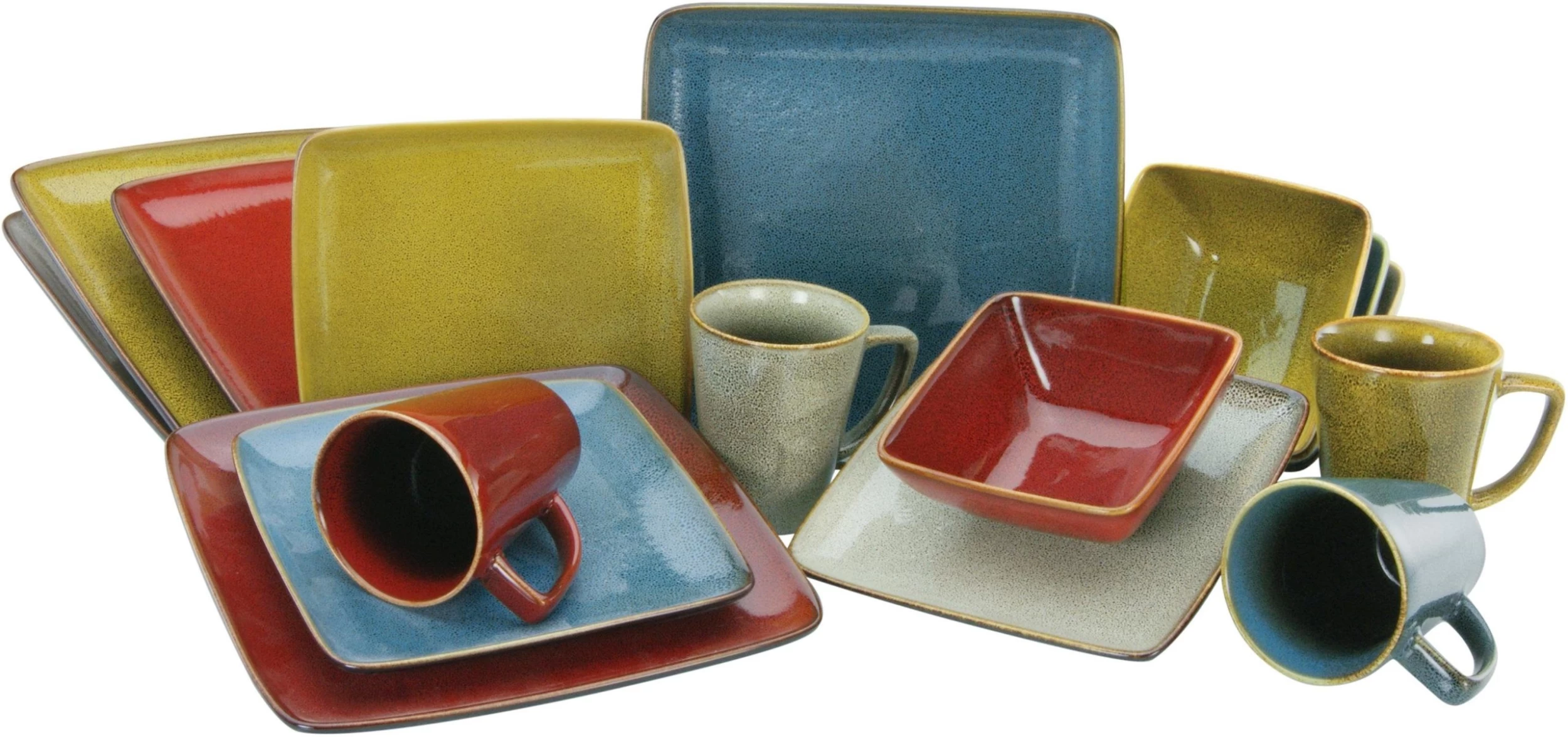 CreaTable Combi-servies Marrakesch 2 Oriëntaals Decor (set) 3 CreaTable Combi-servies Marrakesch 2 Oriëntaals Decor (set) - Afbeelding 3