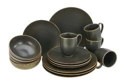 Esmeyer Steakbestek Sylvia Voor Steak / Pizza, Rvs 18/10, 12 Stuks (set, 12-delig) -Kookcentrum creatable combi servies roestig halfglans glazuur set bruin 8 scaled