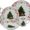 CreaTable Combi-servies Season Greeting Traditioneel Kerstmotief