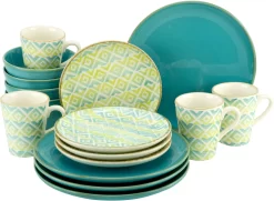 STONELINE Braadpan Geschikt Voor Inductie, Inclusief Termo-greepbeschermers (set, 2-delig) -Kookcentrum creatable combi servies sevilla tegelmotief set multicolor 1 scaled