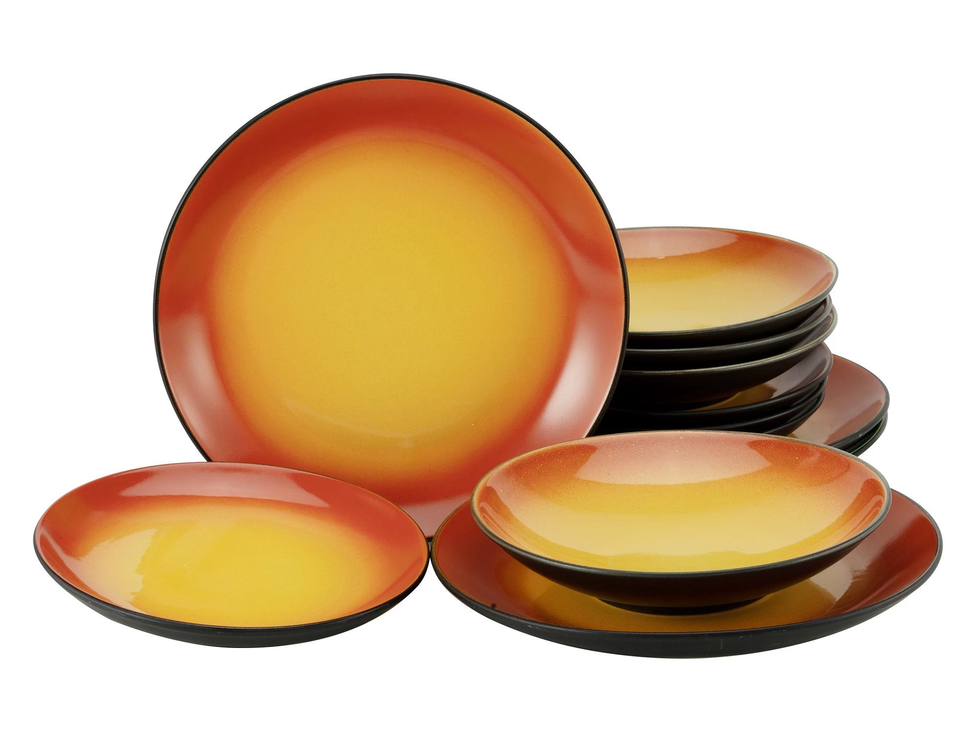 WACA Bord Kunststof, ø 24 Cm (set, 4 Stuks) 7 WACA Bord Kunststof, ø 24 Cm (set, 4 Stuks) - Afbeelding 7