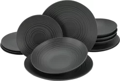 Ritzenhoff & Breker Combi-servies Luis Urban-country-stijl (set) -Kookcentrum creatable eetservies lava stone relifdecor set zwart 7 scaled