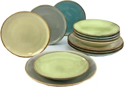 STONELINE Braadpan Ø 24 Cm, Inductie (1-delig) 25 STONELINE Braadpan Ø 24 Cm, Inductie (1-delig) -Kookcentrum creatable eetservies nature collection set multicolor 3