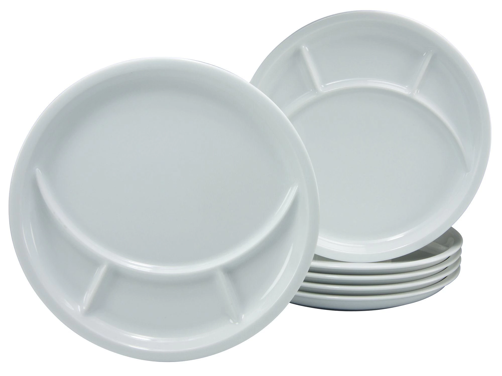 CreaTable Plat Bord Dinerbord Nature Collection Ø 27 Cm, Steengoed (set, 6 Stuks) 7 CreaTable Plat Bord Dinerbord Nature Collection Ø 27 Cm, Steengoed (set, 6 Stuks) - Afbeelding 7