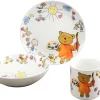 CreaTable Kinderservies-set Teddy (set)