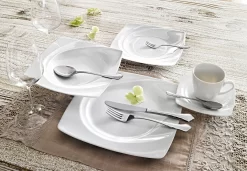 CreaTable Koffieservies Celebration Buitengewone Geometrie, Vaatwasserbestendig (set) -Kookcentrum creatable koffieservies celebration buitengewone geometrie vaatwasserbestendig set beige 7