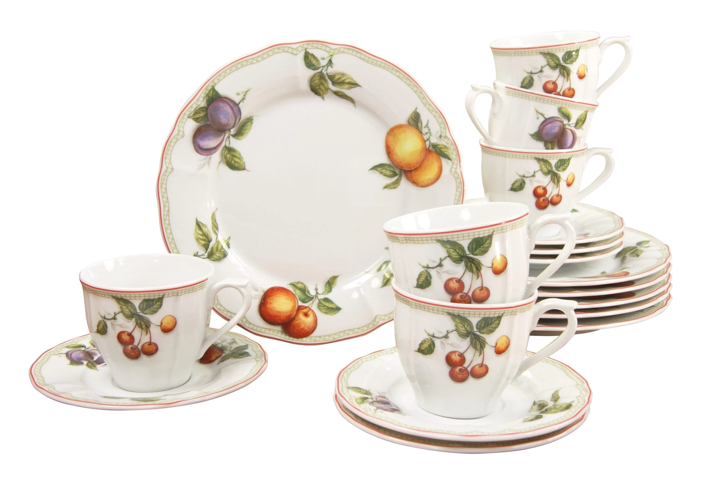 CreaTable Eetservies NATURE COLLECTION (set) 4 CreaTable Eetservies NATURE COLLECTION (set) - Afbeelding 4