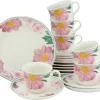CreaTable Koffieservies Rosé Premium Porselein (set)