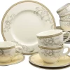CreaTable Koffieservies Villa Medici Porselein (set)