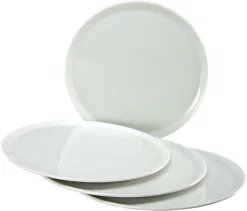 WACA Ontbijtserviesset (set) -Kookcentrum creatable pizzabord dinerbord set 4 stuks wit 3