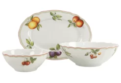 Very Titan Pannenset Very Titan Inductie (set, 3-delig) -Kookcentrum creatable serveerset flora orchard set 3 delig wit 1 scaled