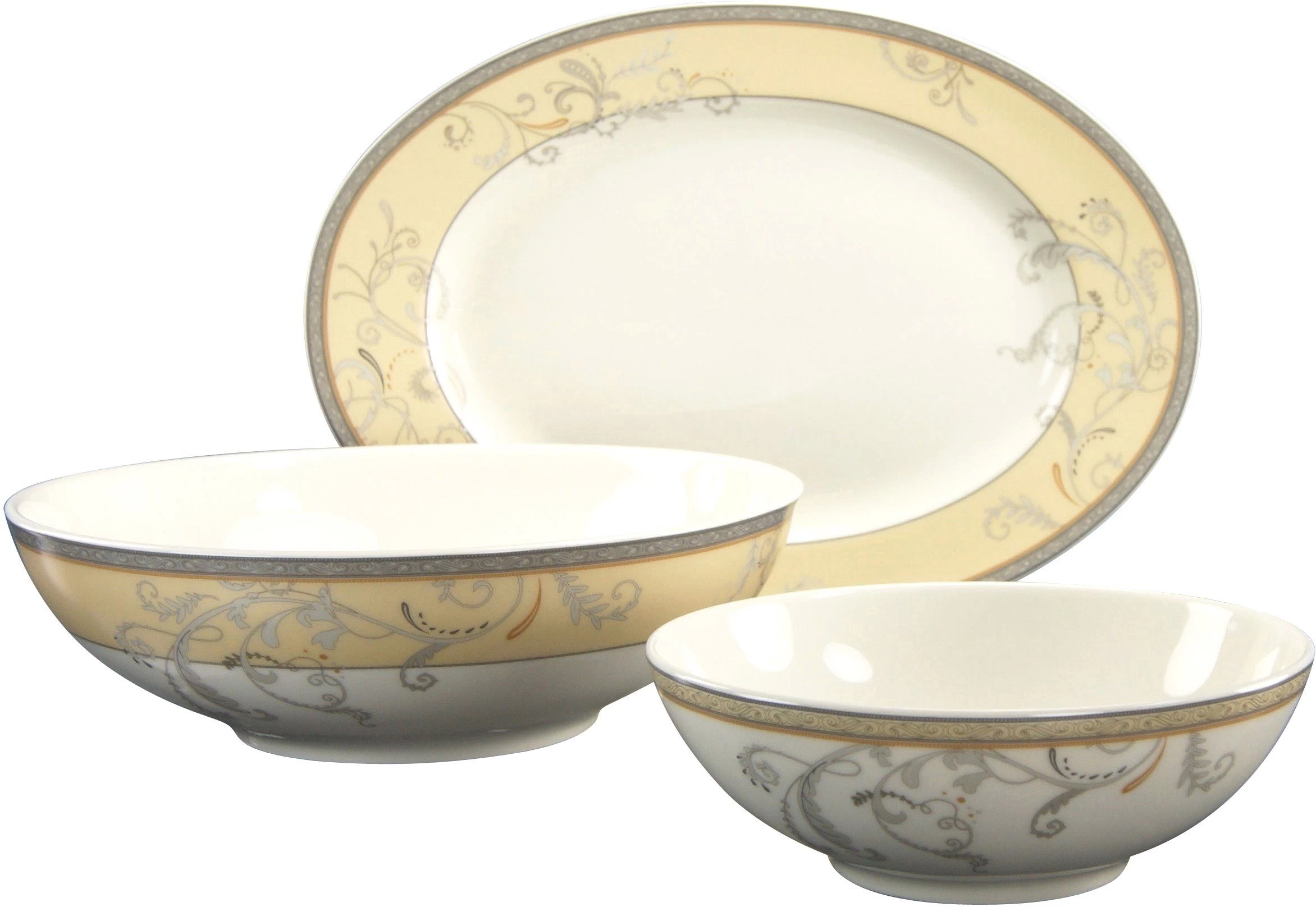 CreaTable Combi-servies Merida Spaans Decor (set) 12 CreaTable Combi-servies Merida Spaans Decor (set) - Afbeelding 12