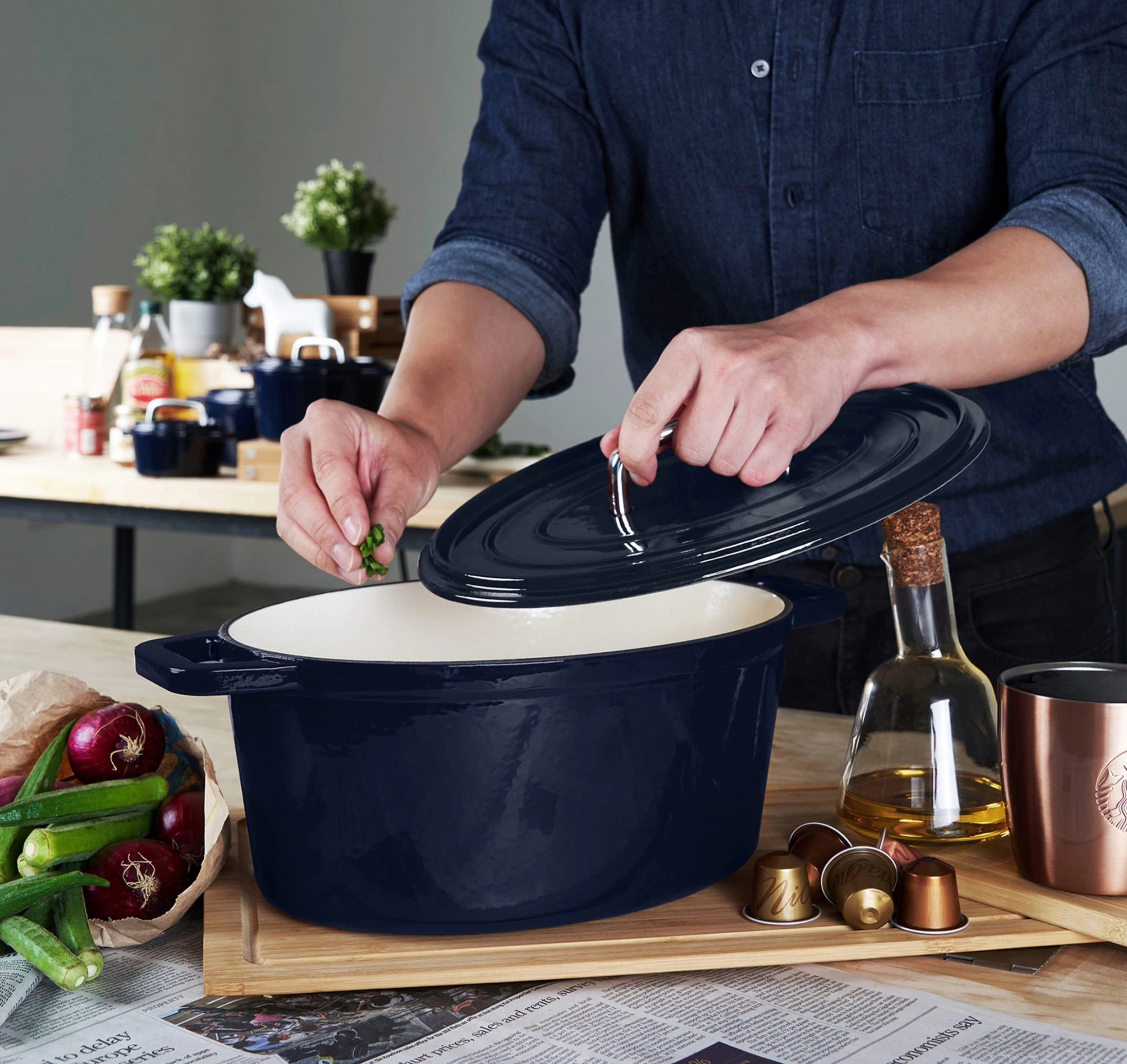 CS Koch-Systeme Braadpan Alpen Inductie 2 CS Koch-Systeme Braadpan Alpen Inductie - Afbeelding 2