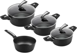 Elo Pannenset Ducto Inductie (set, 3-delig) -Kookcentrum cs koch systeme pannenset muenster inductie set 7 delig zwart 2 scaled