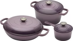 CS Koch-Systeme Pannenset Xanten Inductie (set, 6-delig)