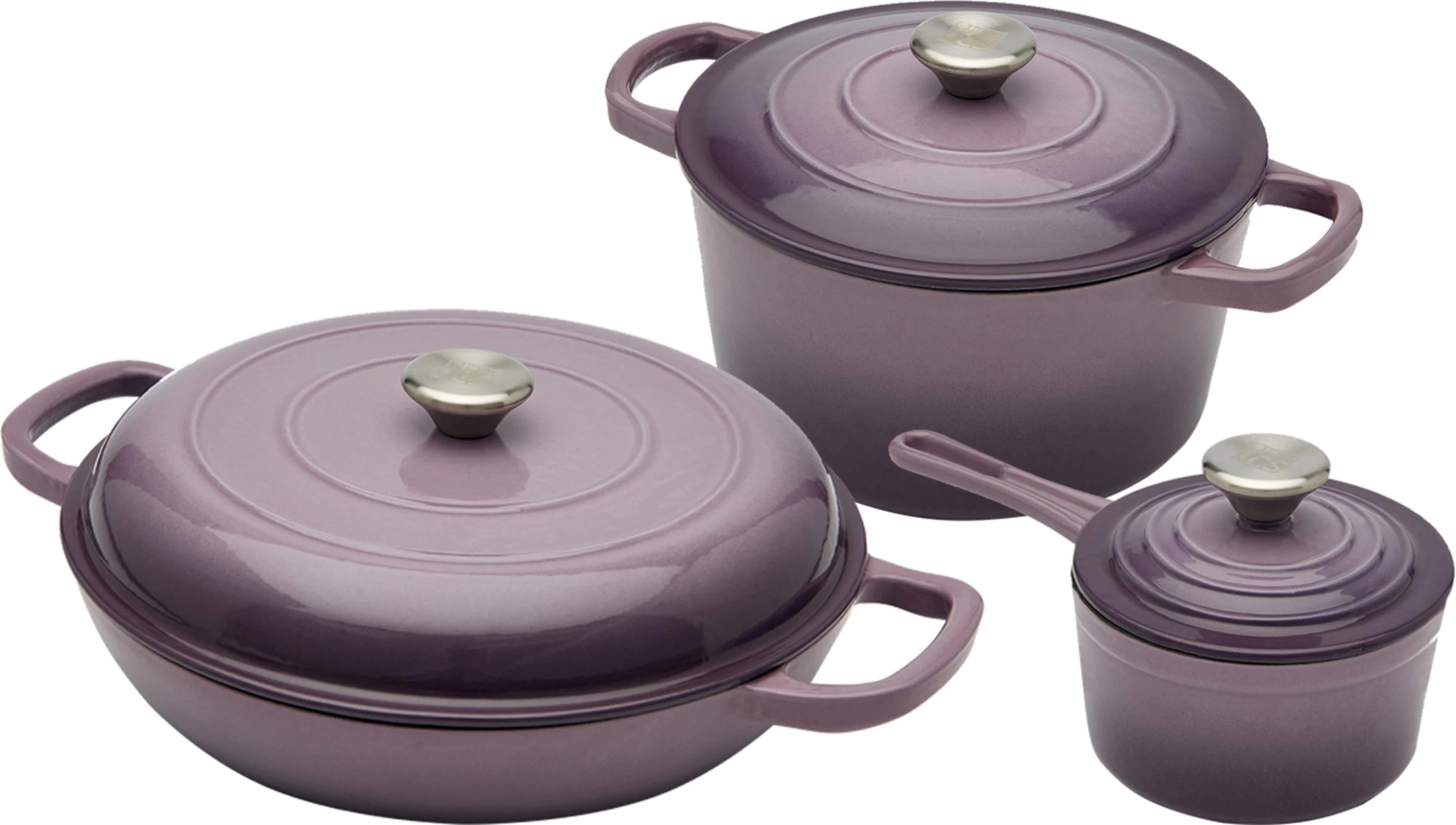 CS Koch-Systeme Pannenset Xanten Inductie (set, 6-delig) 1 CS Koch-Systeme Pannenset Xanten Inductie (set, 6-delig)