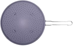 CS-Solingen Koekenpan Solaris Pro -Kookcentrum cs koch systeme spatdeksel sandau grijs 1