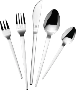 Picard & Wielpütz Solingen Bestekset Ventura Chroomnikkelstaal 18/10, Uitstekende Snijkracht, 48-delig (set, 48-delig) -Kookcentrum cs solingen bestekset bremerhaven set 60 delig 2 scaled