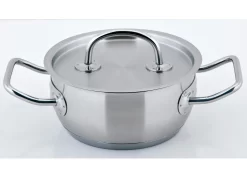 Elo Braadpan 7 Liter, Inclusief Spons (1-delig) -Kookcentrum cs solingen braadpan pro x inductie 1 delig zilver 5