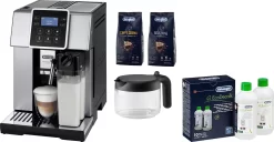 CreaTable Combi-servies Season Greeting Traditioneel Kerstmotief -Kookcentrum delonghi volautomatisch koffiezetapparaat esam 42880sb perfecta evo met koffiekanfunctie inclusief koffiepot ter waarde van vap 2999 en onderhoudsset ter waarde van 3199 vap zilver scaled