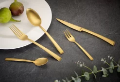 ECHTWERK Bestekset Avelino RVS 18/10, 20 Stuks Voor 4 Personen (set) -Kookcentrum echtwerk bestekset avelino rvs 18 10 20 stuks voor 4 personen set goud 3