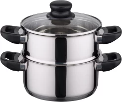 Esmeyer Bestekset CAROLINE Edelstaal 18/10, PVD-gecoat, 24 Delen (set, 24-delig) -Kookcentrum elo basic stoompan juwel de luxe inductie 1 delig zilver 9 scaled