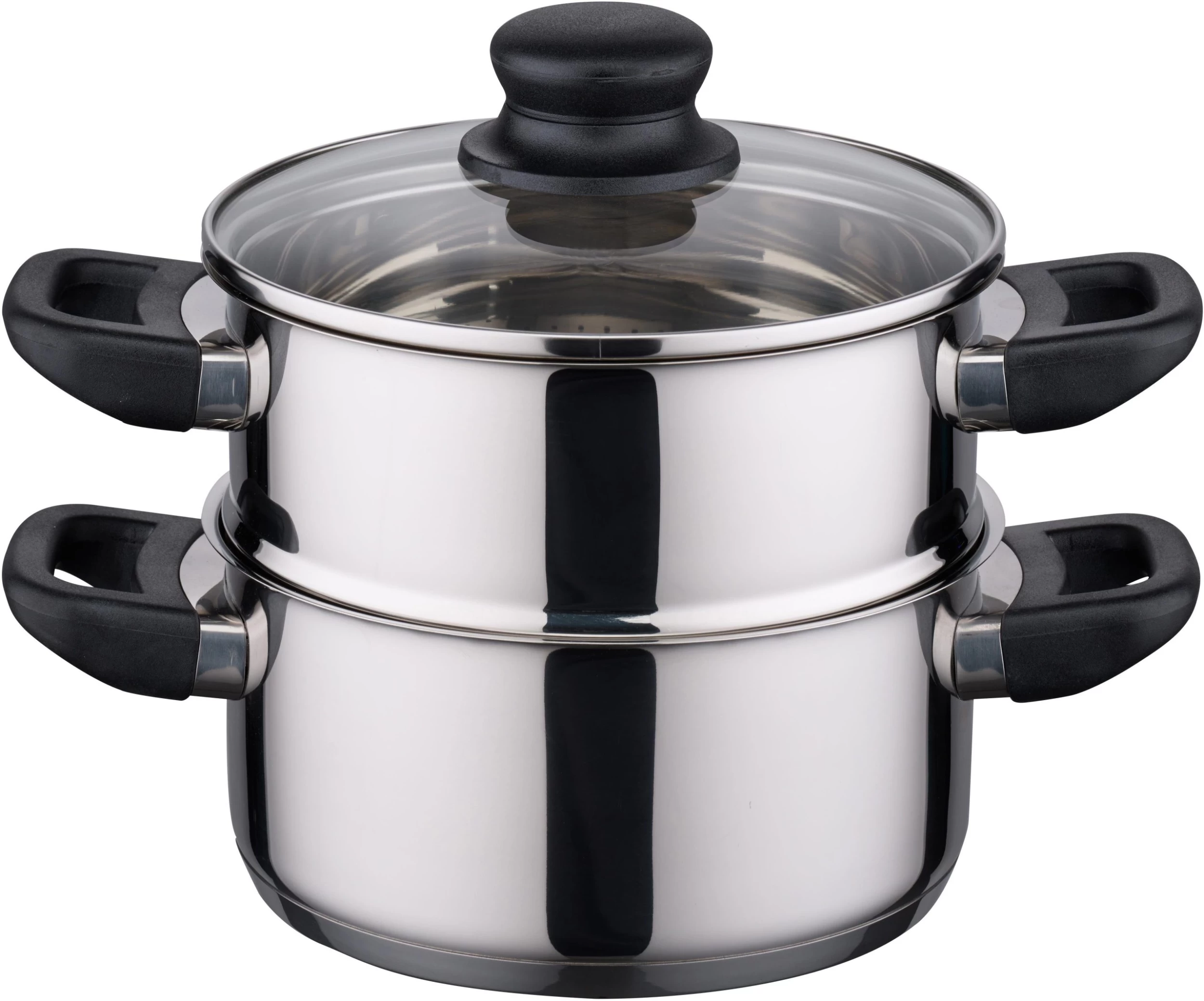 Elo Basic Stoompan Juwel De Luxe Inductie (1-delig) 1 Elo Basic Stoompan Juwel De Luxe Inductie (1-delig)