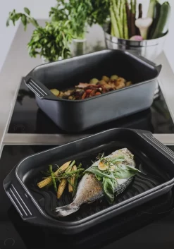 Elo Braadpan (1-delig) -Kookcentrum elo braadpan 1 delig zilver 6