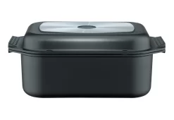 WACA Combi-servies Bistro (set) -Kookcentrum elo braadpan 1 delig zilver 8