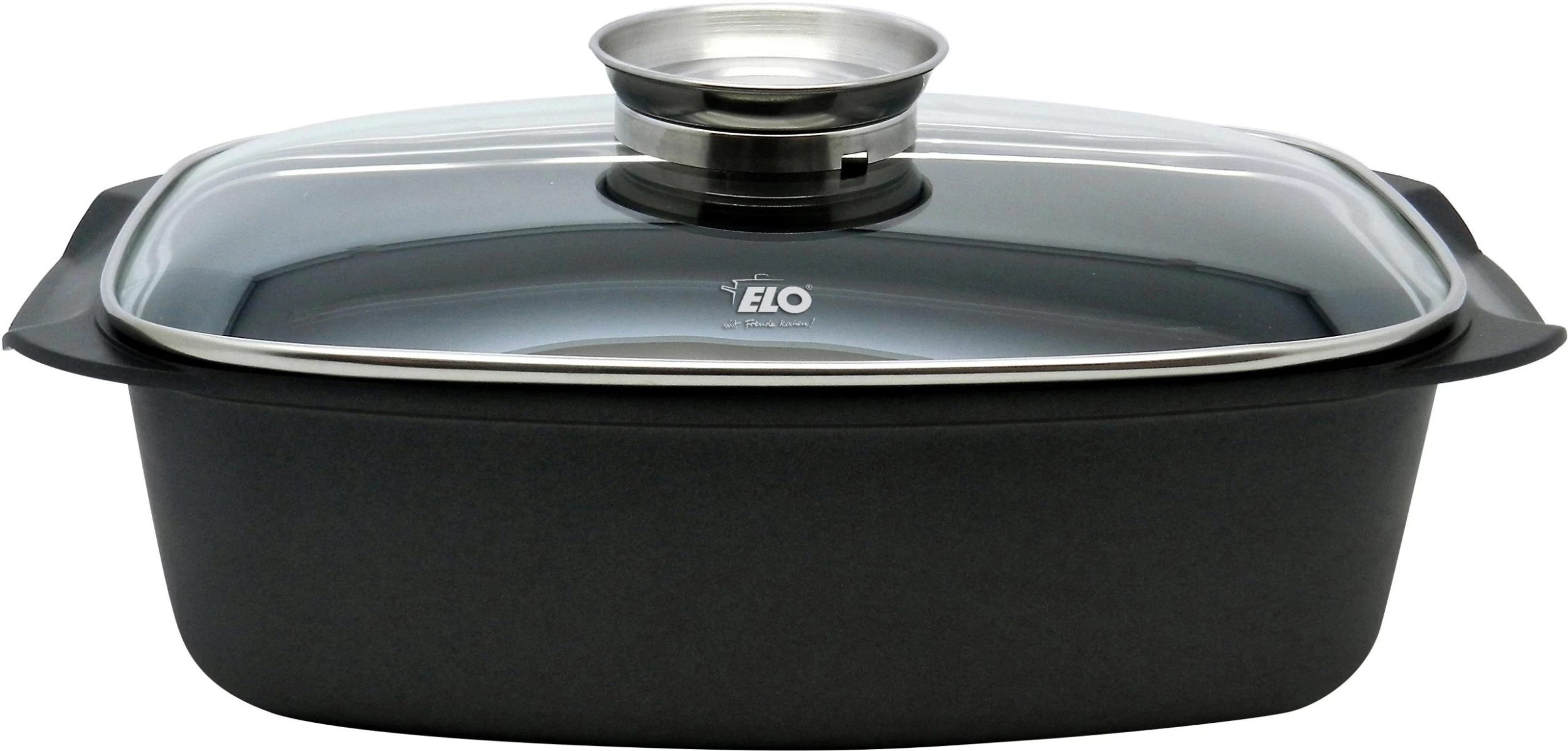 Elo Braadpan Alucast Aromaknop, Inductie (1-delig)