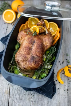 Kookcentrum -Kookcentrum elo braadpan alucast aromaknop inductie 1 delig zwart 5 scaled