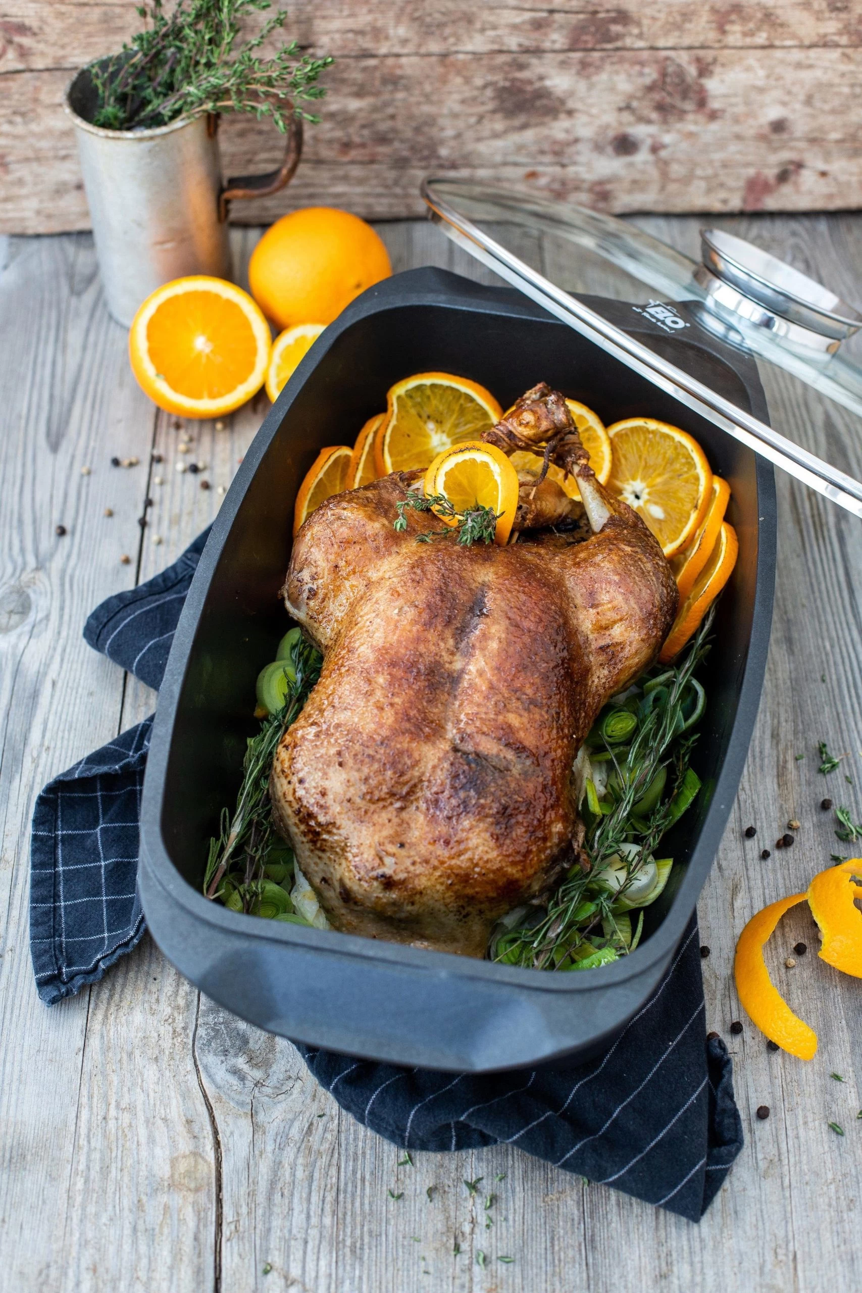 Elo Braadpan Alucast Aromaknop, Inductie (1-delig) 3 Elo Braadpan Alucast Aromaknop, Inductie (1-delig) - Afbeelding 3