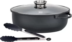 Elo Braadpan Alucast Inductie, Aromaknop, Kooktang (1-delig)