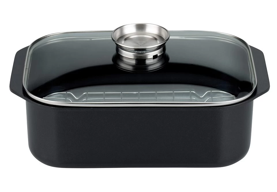 Elo Braadpan Pure Trend Anti-aanbak Laag (1-delig) 2 Elo Braadpan Pure Trend Anti-aanbak Laag (1-delig) - Afbeelding 2