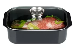 Elo Braadpan Pure Trend Anti-aanbak Laag (1-delig) 20 Elo Braadpan Pure Trend Anti-aanbak Laag (1-delig) -Kookcentrum elo braadpan pure trend anti aanbak laag 1 delig zwart 2