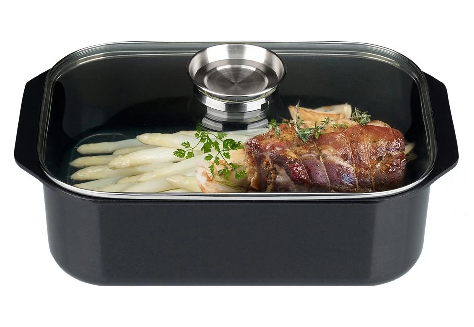 Elo Braadpan Pure Trend Anti-aanbak Laag (1-delig)