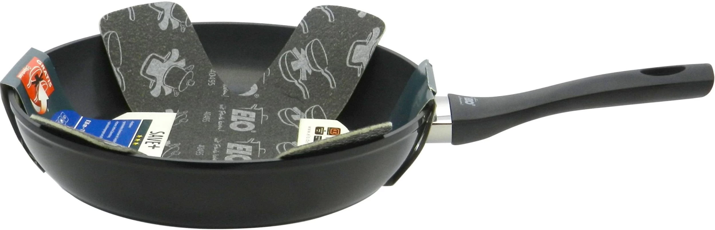 CS Koch-Systeme Wok Münster Ø 28 Cm, Inductie (1-delig) 13 CS Koch-Systeme Wok Münster Ø 28 Cm, Inductie (1-delig) - Afbeelding 13