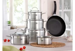 Elo Braadpan Alucast 7 Liter, Ovaal, Inductie (1-delig) -Kookcentrum elo pannenset collection set 9 delig zilver 3 scaled