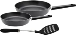 Elo Pannenset New Wave (2 Bakpannen Inclusief Spatel), Inductie (set, 3-delig)