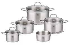 STONELINE Grillpan Imagination PLUS 28 X 28 Cm, Inductie (1-delig) -Kookcentrum elo pannenset top collection set 9 delig zilver