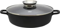 Zwilling Wok Shine Inductie, ø 30 Cm 17 Zwilling Wok Shine Inductie, ø 30 Cm -Kookcentrum elo serveerpan alucast inductie 1 delig zwart 1 scaled