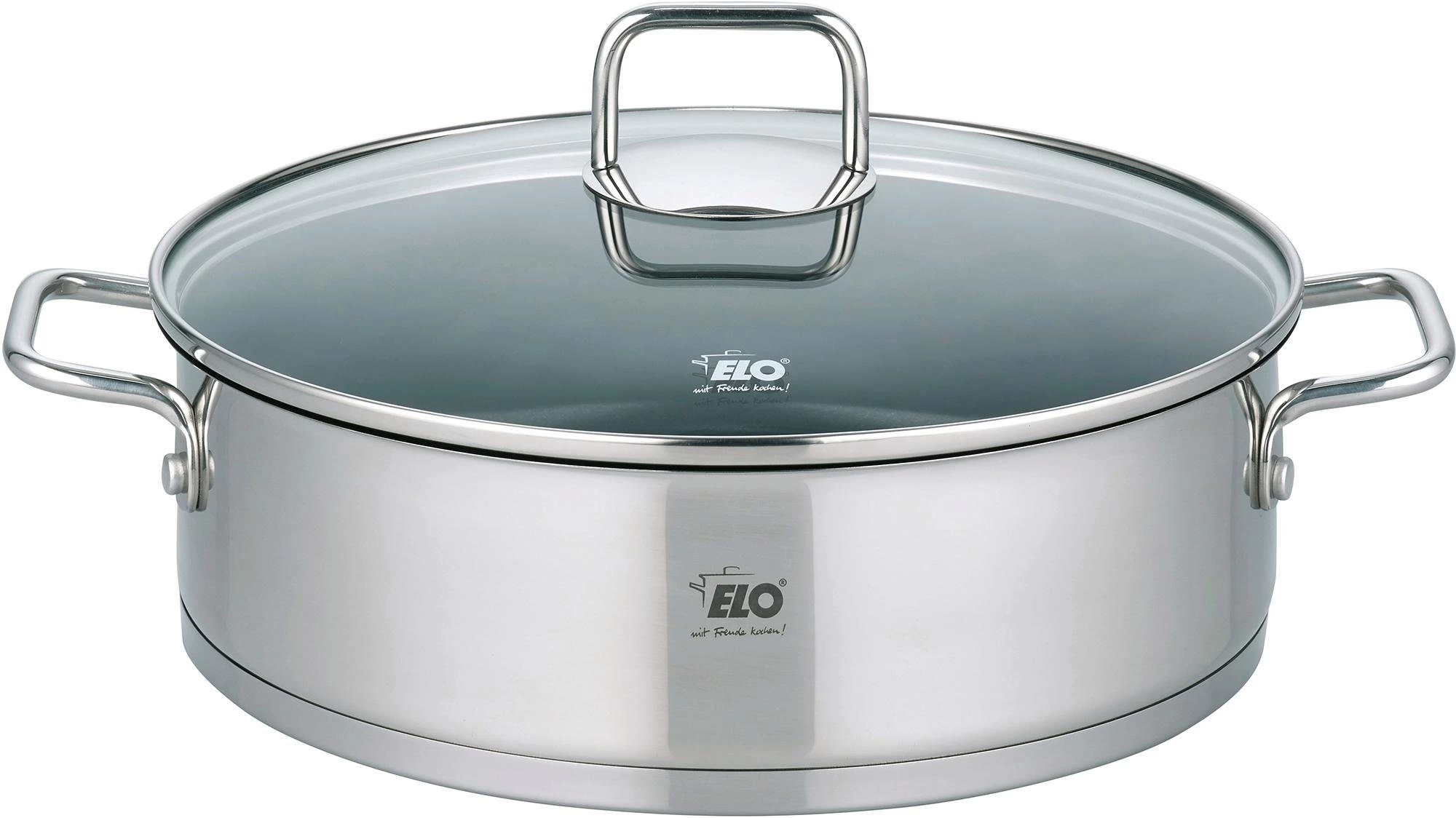 Elo Braadpan Alucast Aromaknop, Inductie (1-delig) 5 Elo Braadpan Alucast Aromaknop, Inductie (1-delig) - Afbeelding 5