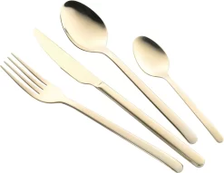 Esmeyer Bestekset BETTINA Roestvrij Staal 18/10 (set, 30-delig) -Kookcentrum esmeyer bestekset caroline edelstaal 18 10 pvd gecoat 24 delen set 24 delig goud 1