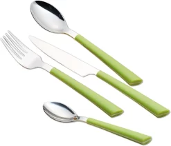 Zwilling Bestekset MINIMALE Edelstaal 18x10, Gematteerd, Geschikt Voor De Vaatwasser, 72-delig (set, 72-delig) -Kookcentrum esmeyer bestekset edelstaal 18 0 kunststof greep set 24 delig groen 3
