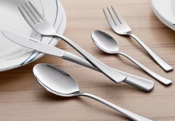 CS-Solingen Steakbestek Star Argentina (set, 4-delig) 20 CS-Solingen Steakbestek Star Argentina (set, 4-delig) -Kookcentrum esmeyer bestekset stockholm chroom nikkel roestvrij staal 18 10 set zilver 6