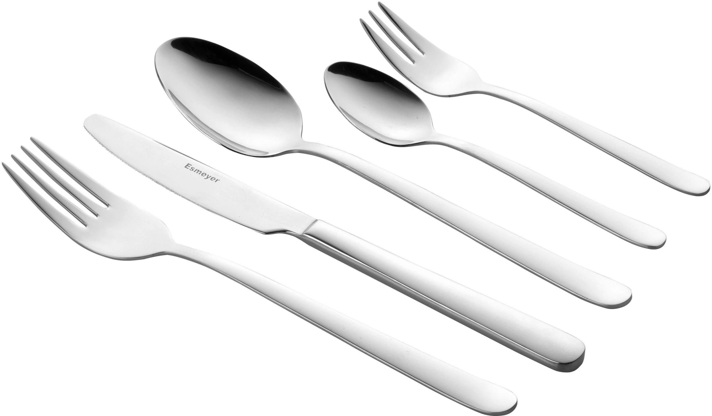 Esmeyer Bestekset TINA RVS 18/0, 30 Stuks (set, 30-delig) 1 Esmeyer Bestekset TINA RVS 18/0, 30 Stuks (set, 30-delig)