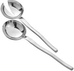 Dr. Oetker Gebakspers -Kookcentrum esmeyer slacouvert wave roestvrij staal 18 10 set 2 delig zilver