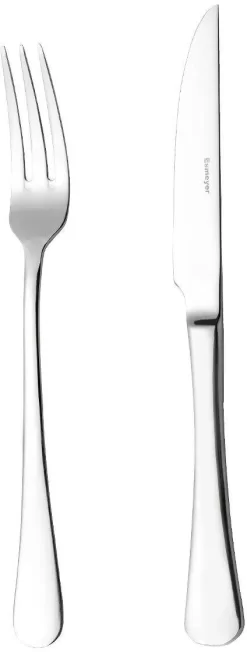 Esmeyer Steakbestek Sylvia Voor Steak / Pizza, Rvs 18/10, 12 Stuks (set, 12-delig)