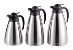 Leifheit Pureeknijper 3242 Voor Aardappelen, Spaetzle, Etc. -Kookcentrum esmeyer thermoskan thermoart roestvrij staal zilver