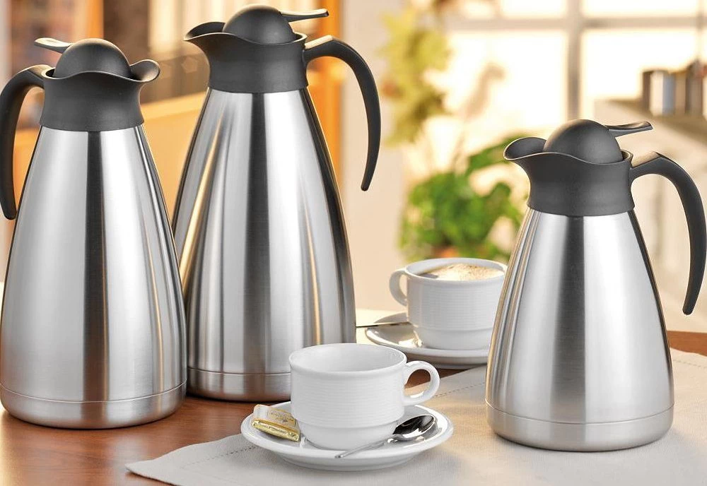 Esmeyer Thermoskan Thermoart Roestvrij Staal 2 Esmeyer Thermoskan Thermoart Roestvrij Staal - Afbeelding 2